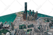 process drone images to generate 3d models