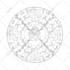 make personalised mandala books, coloring books