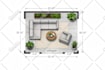 do autocad 2d floor plan, 3d floor plan design and architectural 3d rendering
