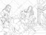 illustrate fantasy coloring pages or book for you