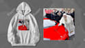 design aesthetic grunge streetwear, hoodies, sweatshirt