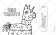 create hand drawn illustration for your skateboard