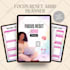 create digital journal,  adhd, dream , manifestation journal