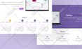 design a professional UI UX for your landing page or website