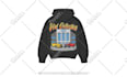 create bold streetwear graphic design for clothing brand