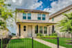 edit real estate images sky replacement, green grass