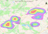 do spatial analysis, heat map and gis mapping using arcgis pro