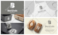 modern minimalist business logo design and brand identity