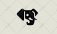 design a minimal animal logo