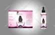 design supplement label, vitamin bottle label, and packaging