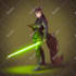 draw you as star wars character