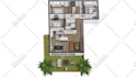 do color 2d and 3d floorplans, walkthrough with floorplanner