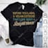 make trendy t shirt design for merch by amazon