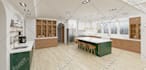 make a 3d modern interior design
