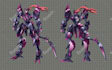 do complete mecha concept arts