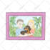 illustrate your children book in watercolor style