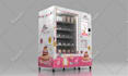 design eye catching 3d vending machines and kiosk mockups for your brand