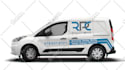 design eye catching platinum quality wraps lettering, truck wrap, and van wrap