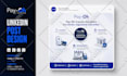 do engaging social media post designs and management for your business