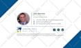 design HTML email signature or clickable HTML email signature