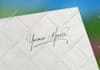 do professional handwriting, signature, scripted logo