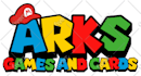 put your text or your name on super mario logo hand drawn