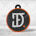 convert keychain for 3d printing stl file 2d a 3d, logo