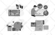 design modern flat vector illustration for website and app
