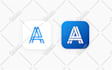 create modern and attractive app logo design