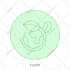 design minimalist vector line icons