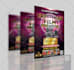 do any attractive event flyer, posters in 12 hours