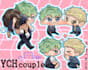 draw ych chibi couples cute memes 120 poses vol2
