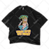 create cartoon character for sticker or tshirt