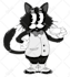 draw retro cartoon ilustration in 30s rubberhose  style