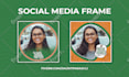 design a custom facebook frame and twibbonize overlay
