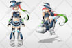 design and create character sheets or splash arts
