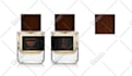 do premium cosmetic packaging design and minimal label