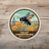 design custom patch badge sticker logo pins label vintage