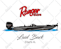 draw your boat into vector illustration