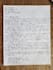 write a handwritten letter