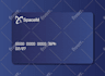 do modern stunning luxury unique credit debit visa master business card design