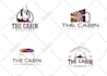 do creative, cafe, medical, minimal real estate logo design