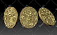 sculpt face, coin, cnc, half 3d models