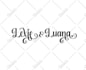 do scripted, calligraphy, cursive logo creation