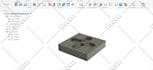 3d design in fusion 360 and solidworks
