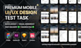 do UI UX design mobile app or website ui ux design in figma app