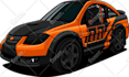 cartoonize your vehicle in cute style