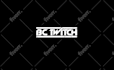 do exclusive dj typography streetwear clothing tshirt logo for your business