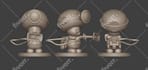 create game ready stylized 3d characters for animation