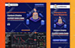 do figma website design, website uiux design, figma design, adobe xd, psd